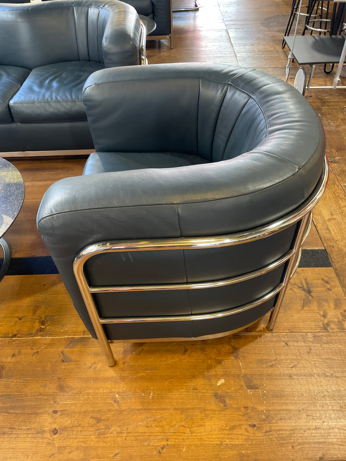 Fauteuil modèle La Onda édition Zanotta