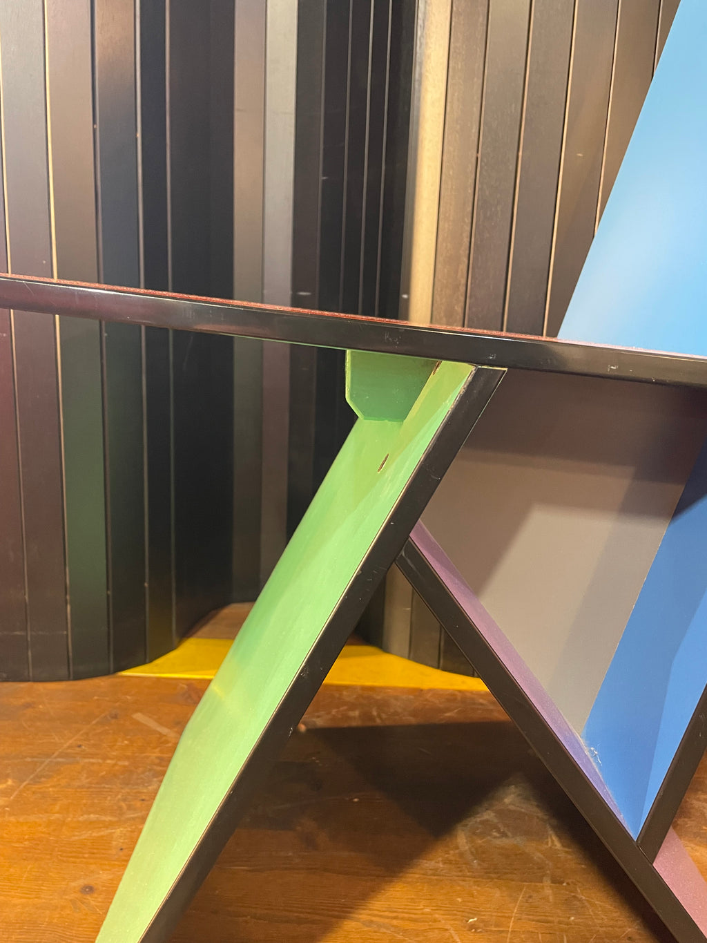 Chaise Vilbert design Verner Panton