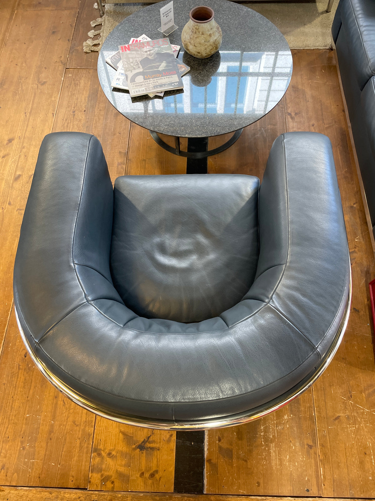 Fauteuil modèle La Onda édition Zanotta