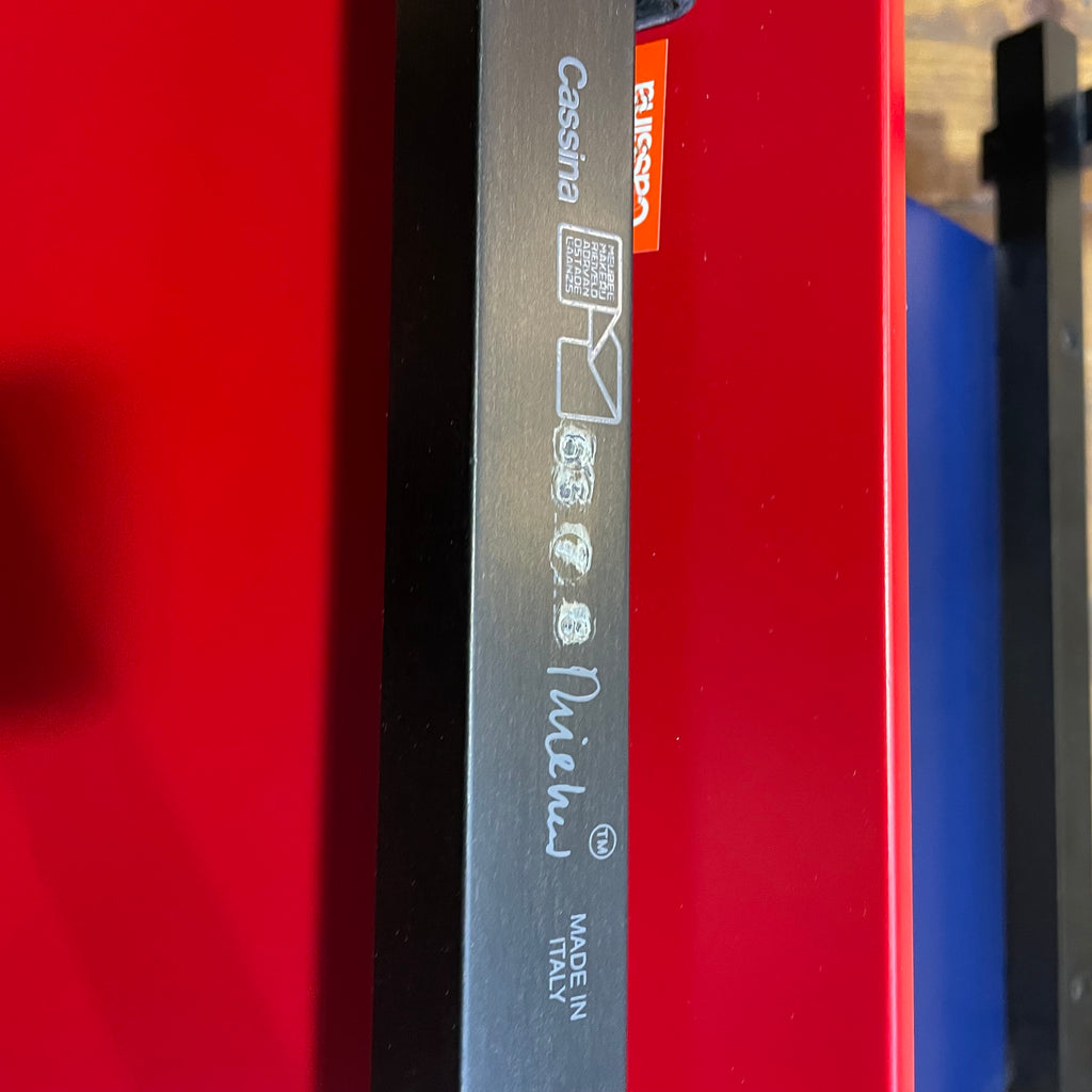 Red & Blue design Gerrit Rietveld