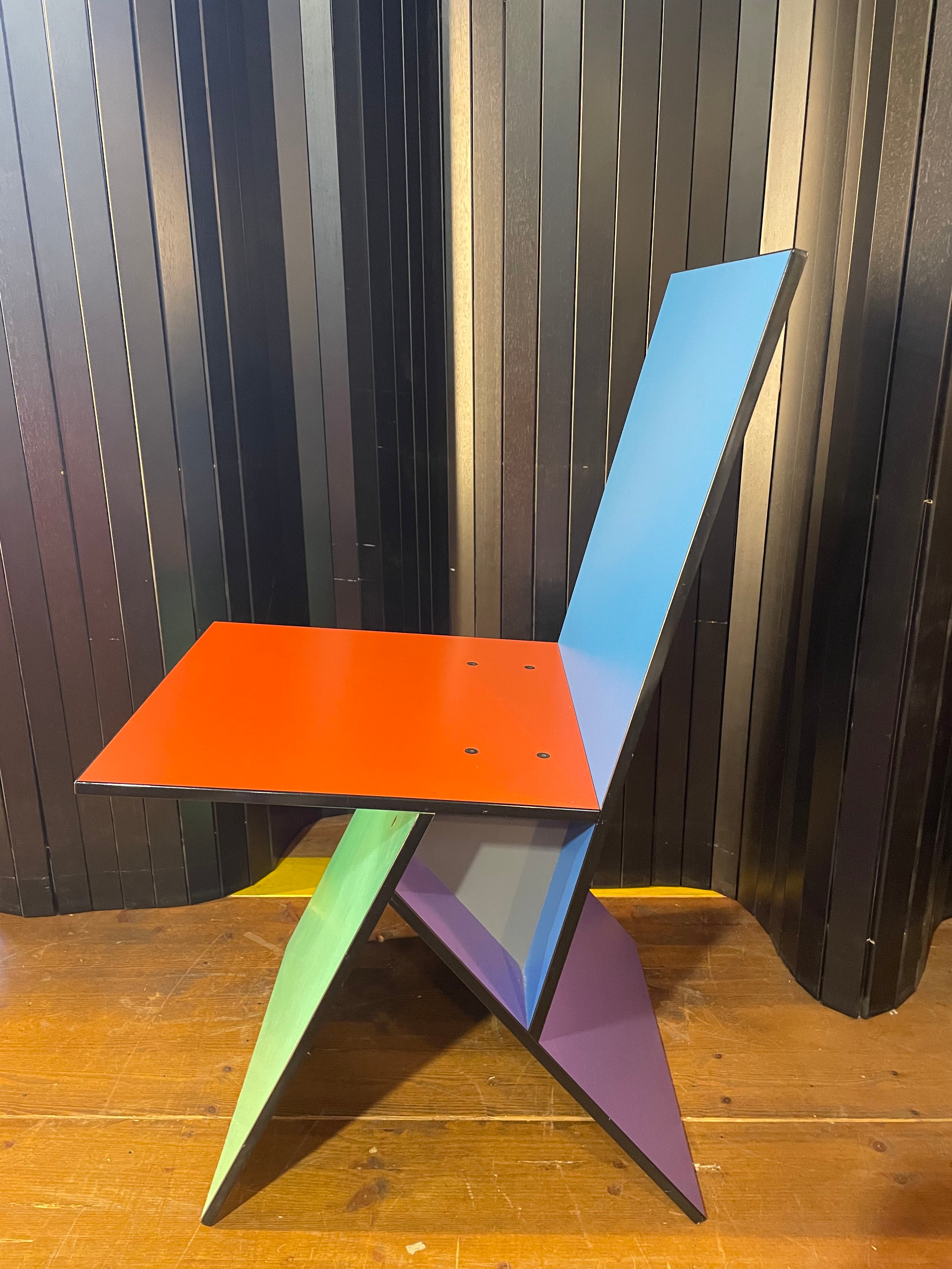 Chaise Vilbert design Verner Panton