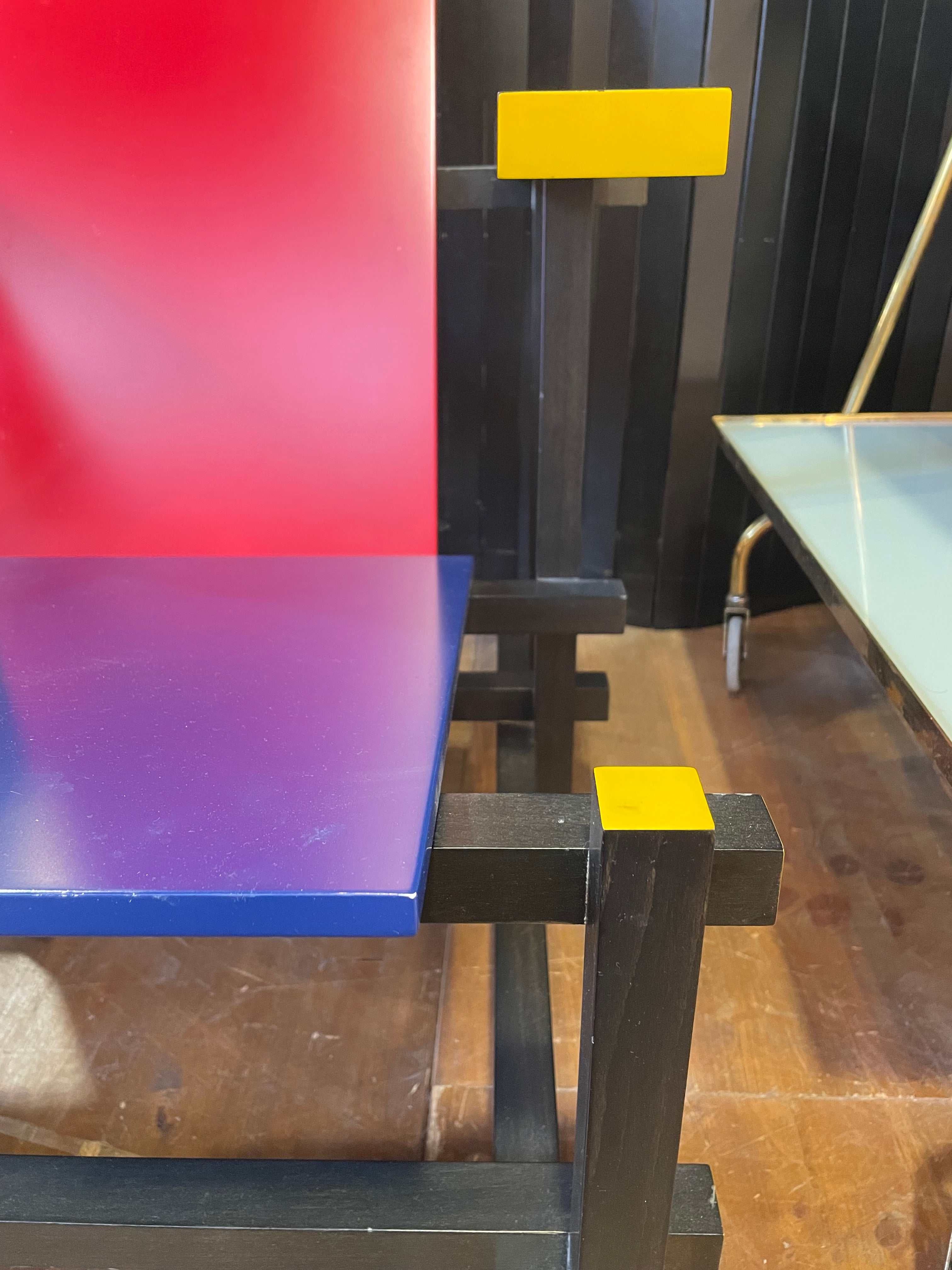 Red & Blue design Gerrit Rietveld