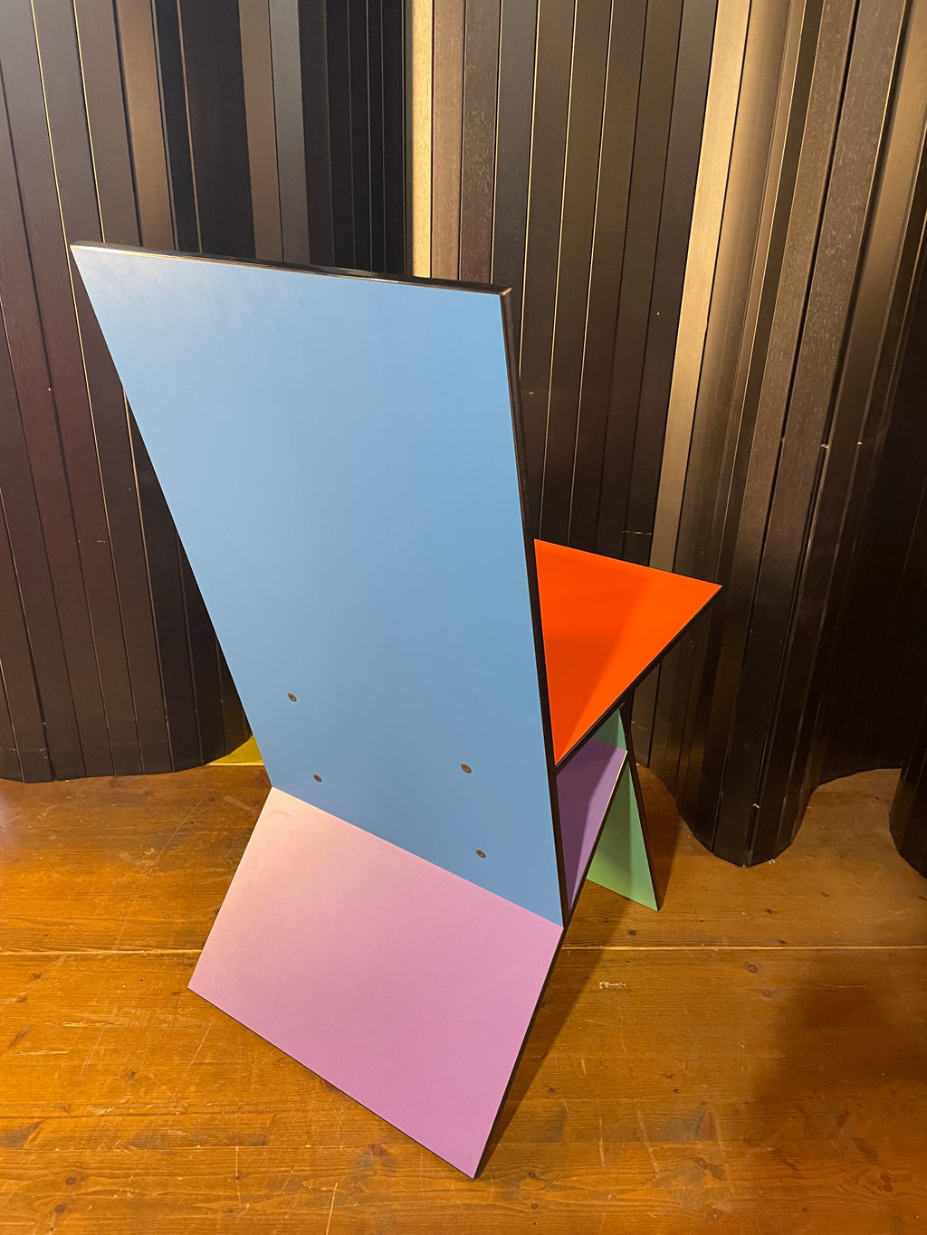 Chaise Vilbert design Verner Panton