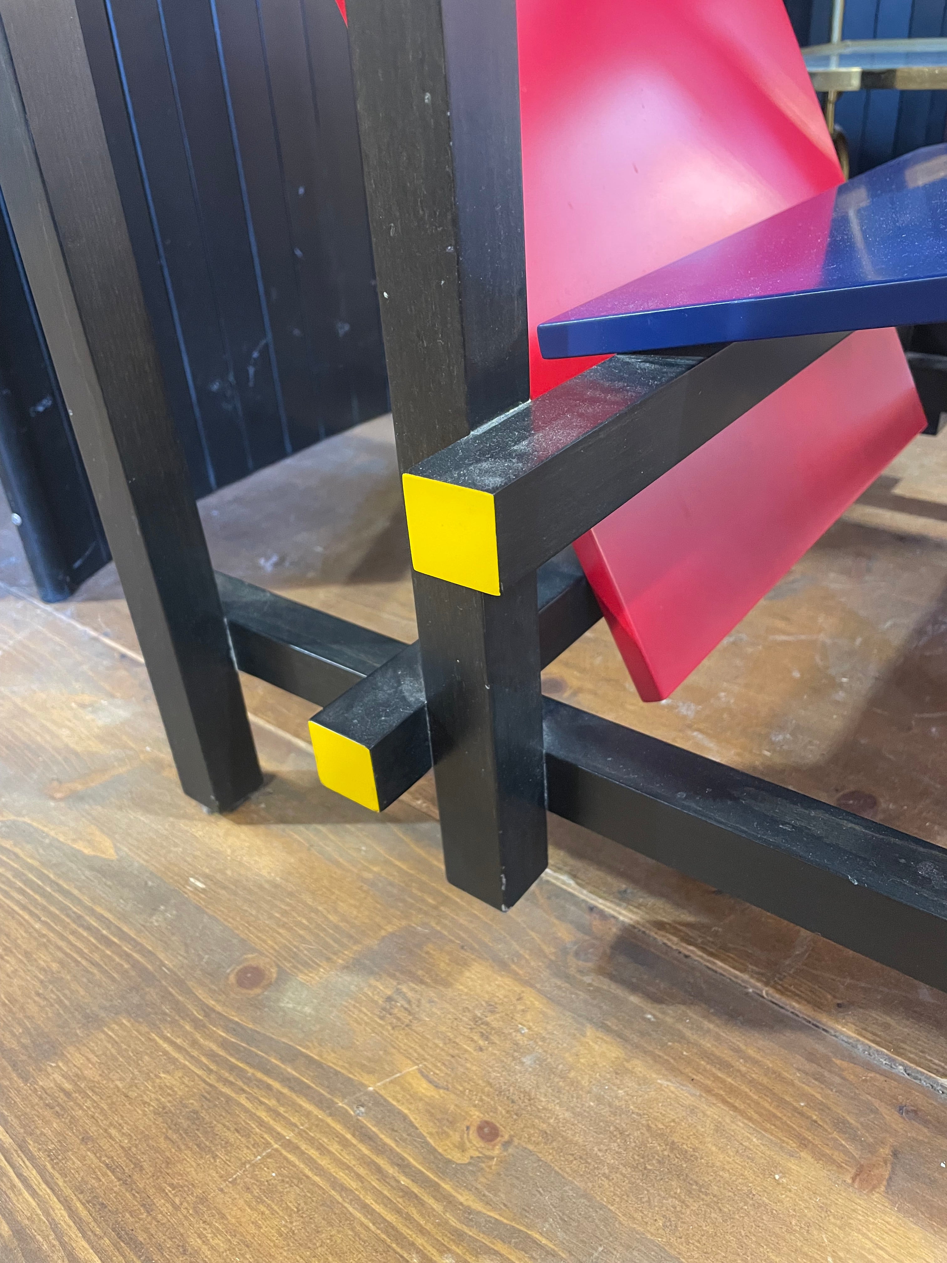 Red & Blue design Gerrit Rietveld