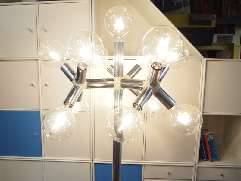 Lampadaire "Atomic" Haussmann