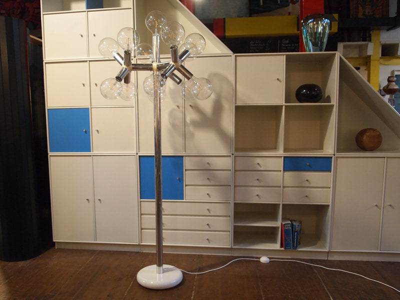 Lampadaire "Atomic" Haussmann