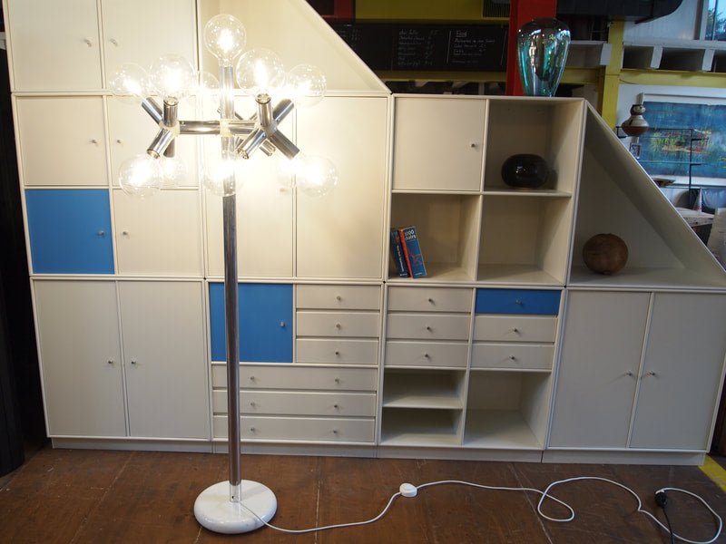 Lampadaire "Atomic" Haussmann