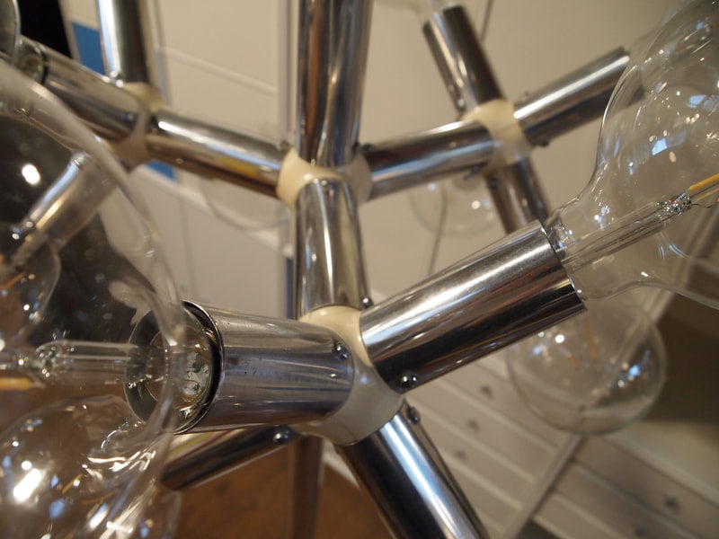 Lampadaire "Atomic" Haussmann