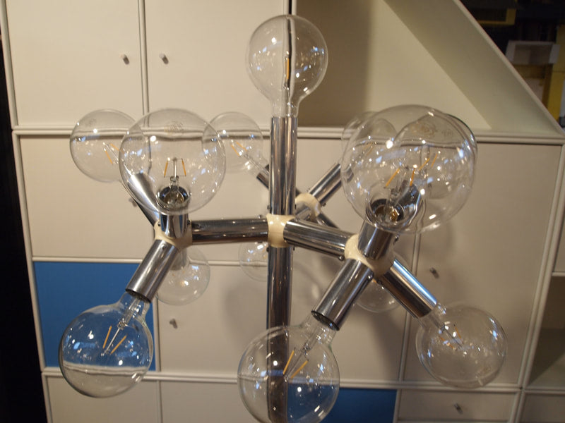 Lampadaire "Atomic" Haussmann