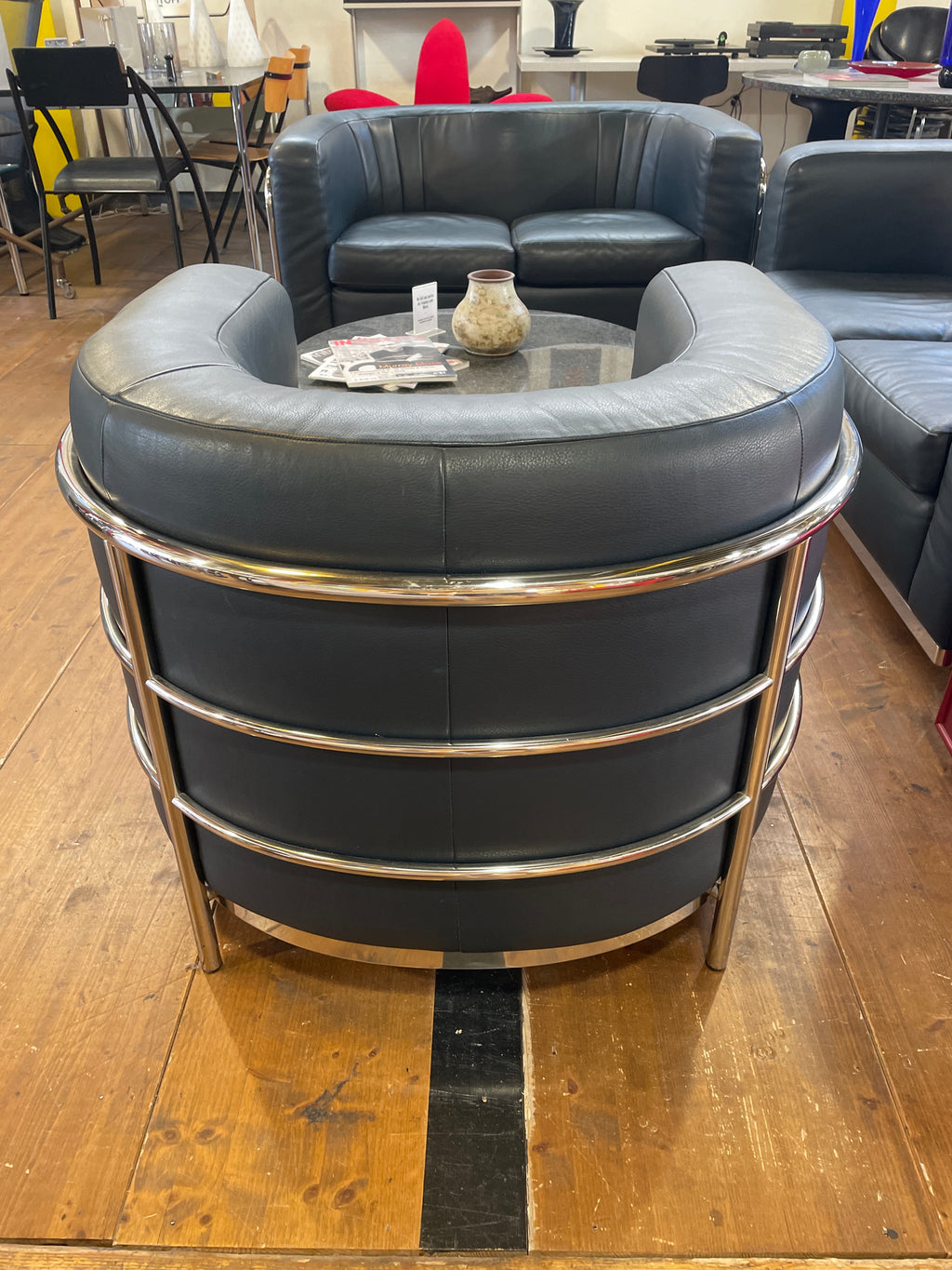 Fauteuil modèle La Onda édition Zanotta