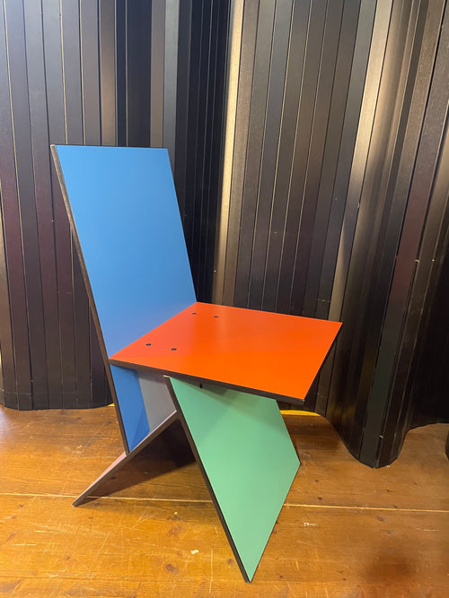 Chaise Vilbert design Verner Panton