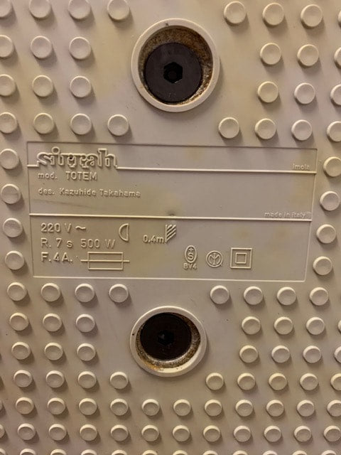 Lampadaire Totem Kazuhide Takahama