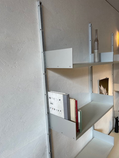 Système d'étagères modulable Vistoe Dieter Rams