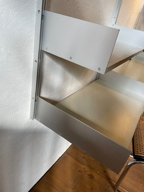 Système d'étagères modulable Vistoe Dieter Rams