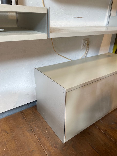 Système d'étagères modulable Vistoe Dieter Rams