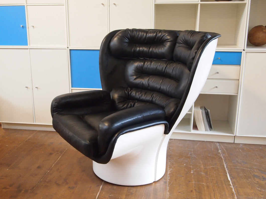 Fauteuil Elda Joe Colombo