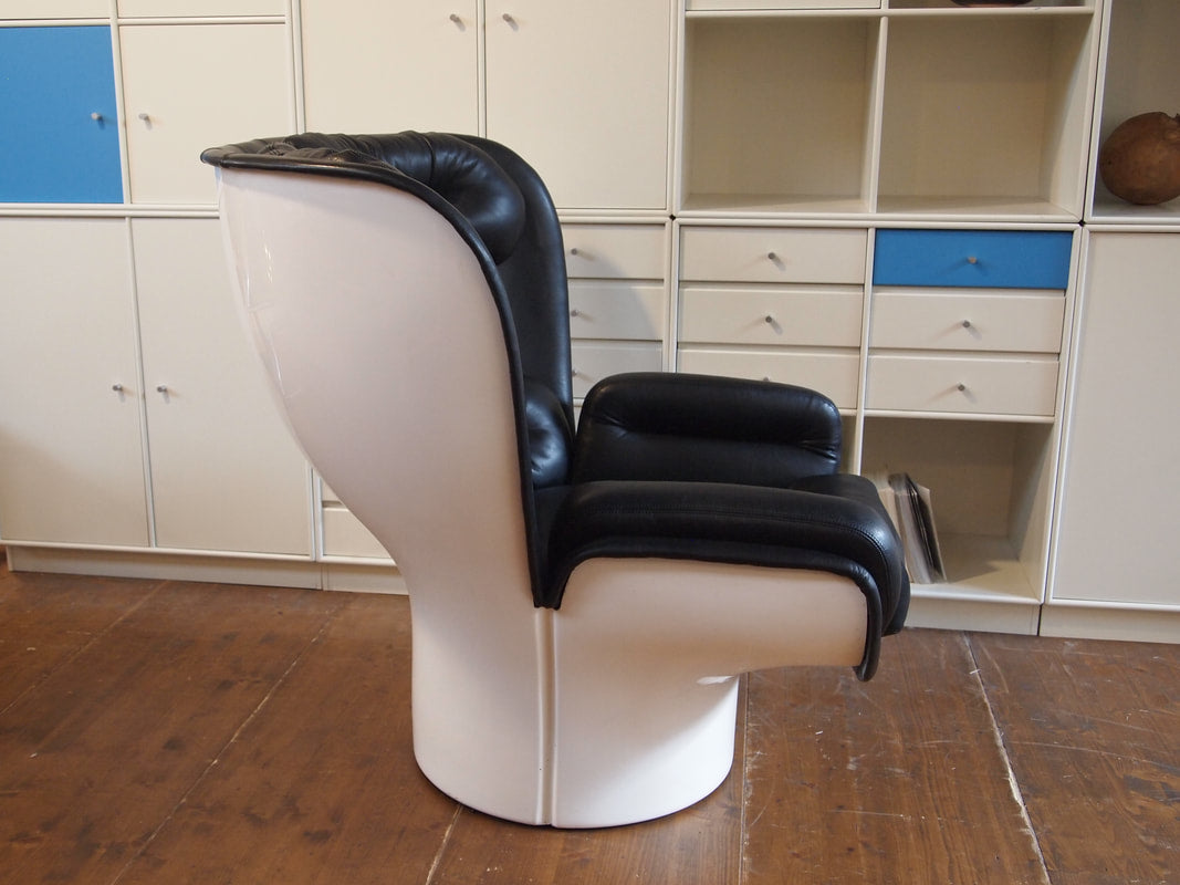 Fauteuil Elda Joe Colombo