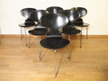 Suite de 6 chaises "Fourmi" Arne Jacobsen