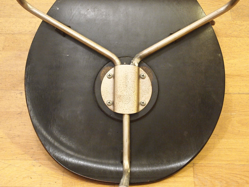 Suite de 6 chaises "Fourmi" Arne Jacobsen